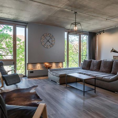 Manto Loft style apartment Klaipėda Esterno foto