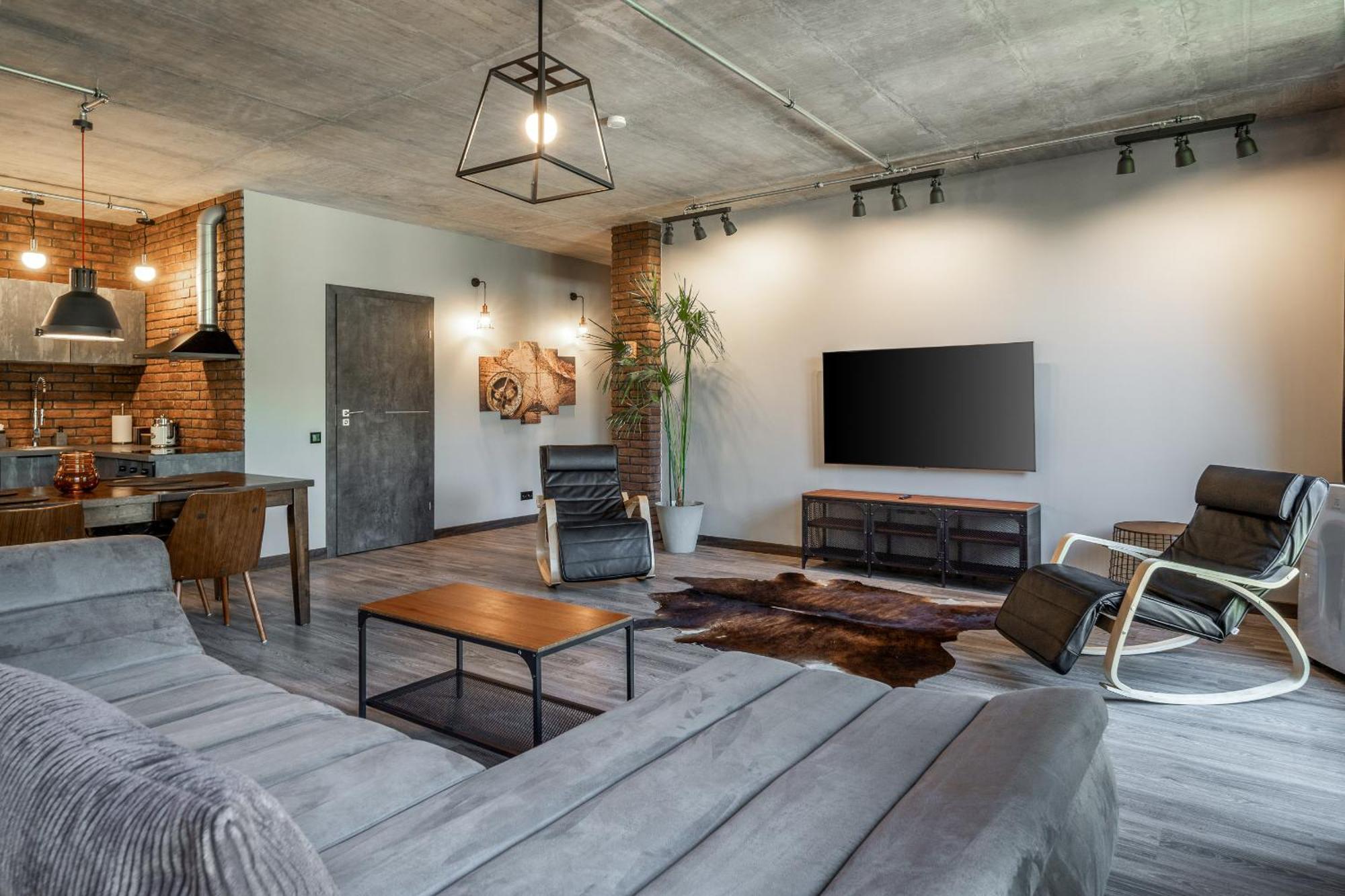 Manto Loft style apartment Klaipėda Esterno foto