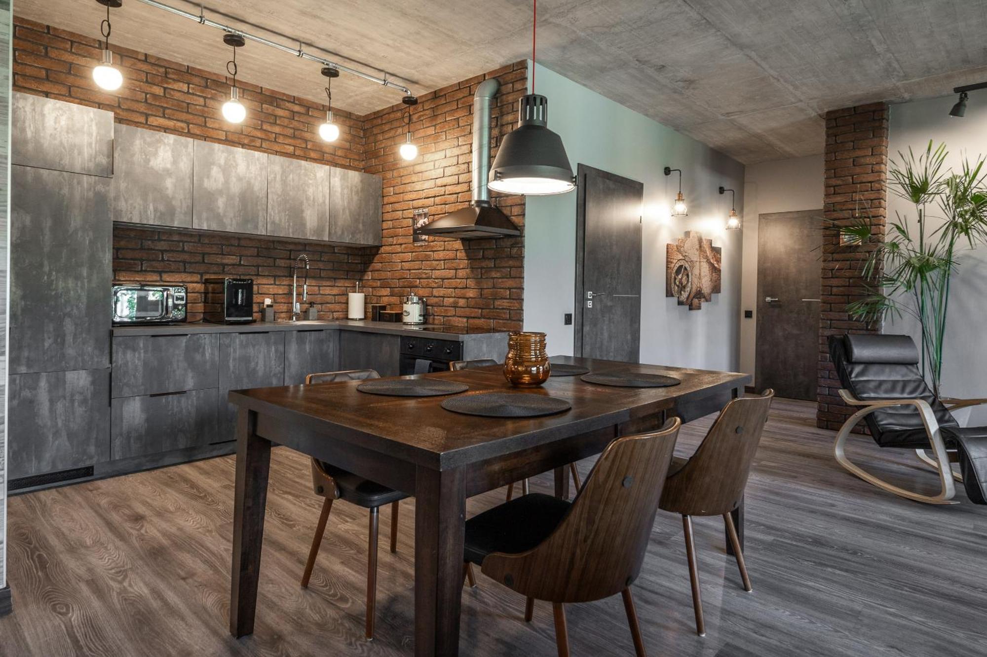 Manto Loft style apartment Klaipėda Esterno foto