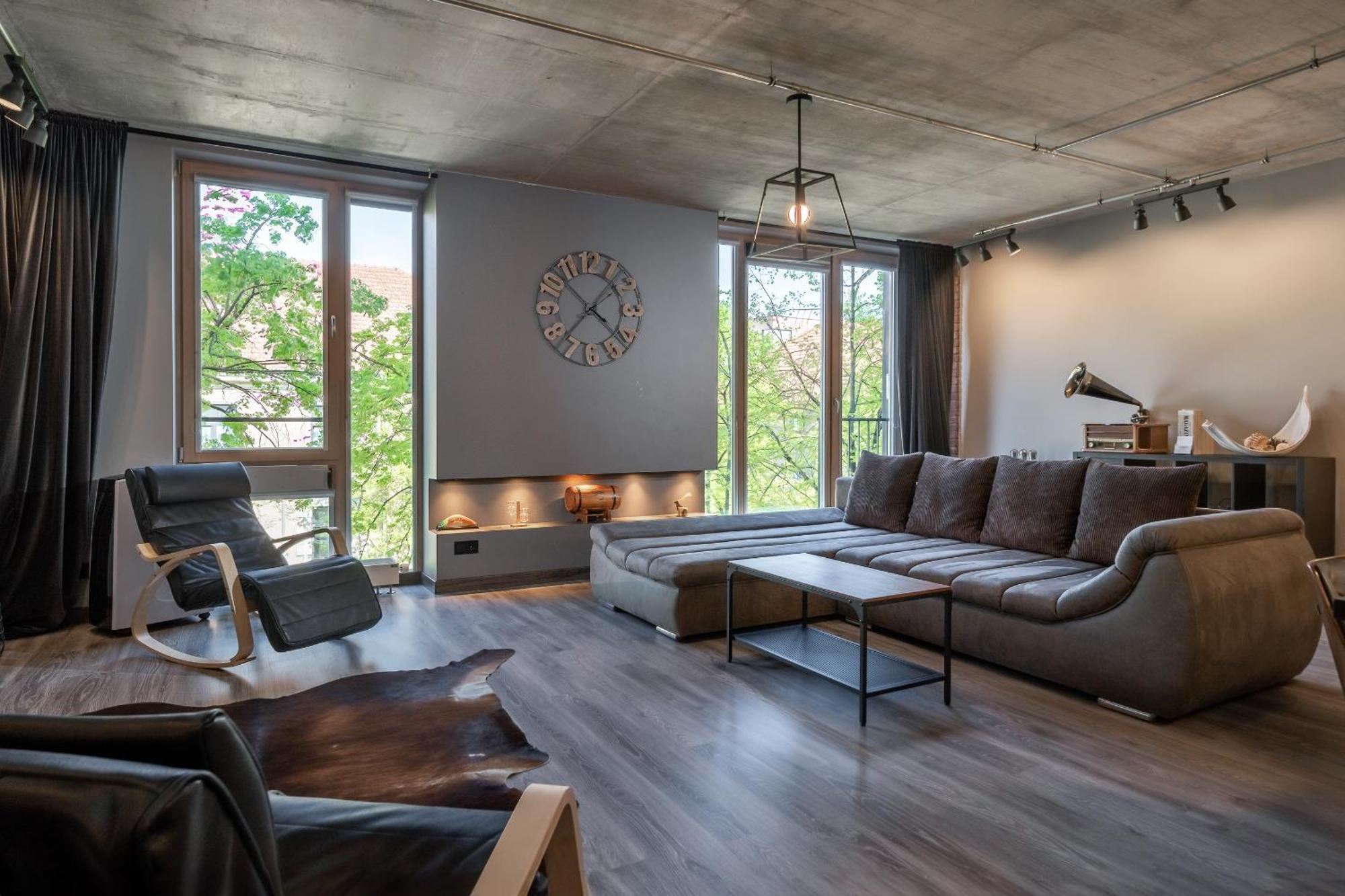 Manto Loft style apartment Klaipėda Esterno foto