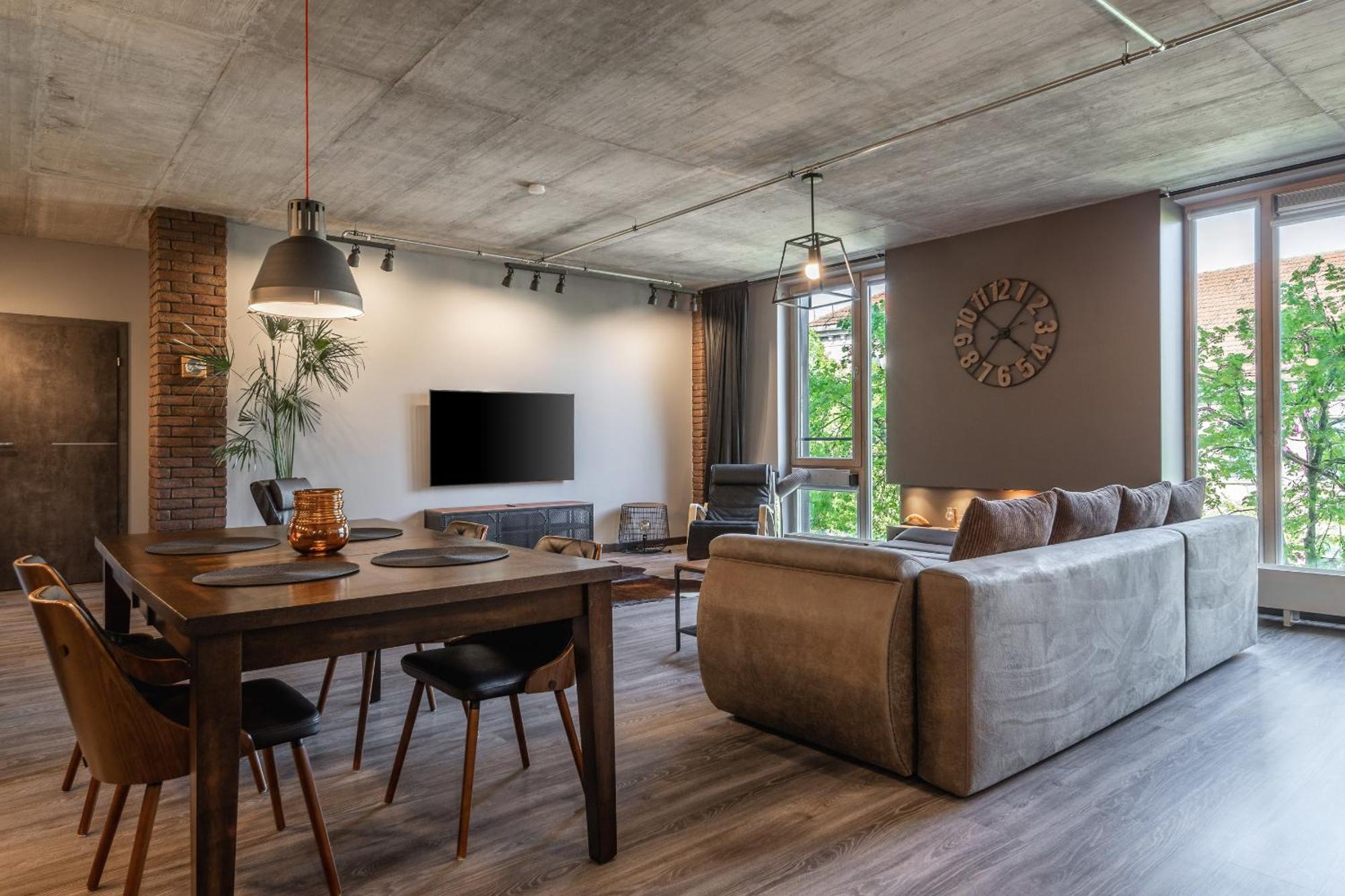 Manto Loft style apartment Klaipėda Esterno foto