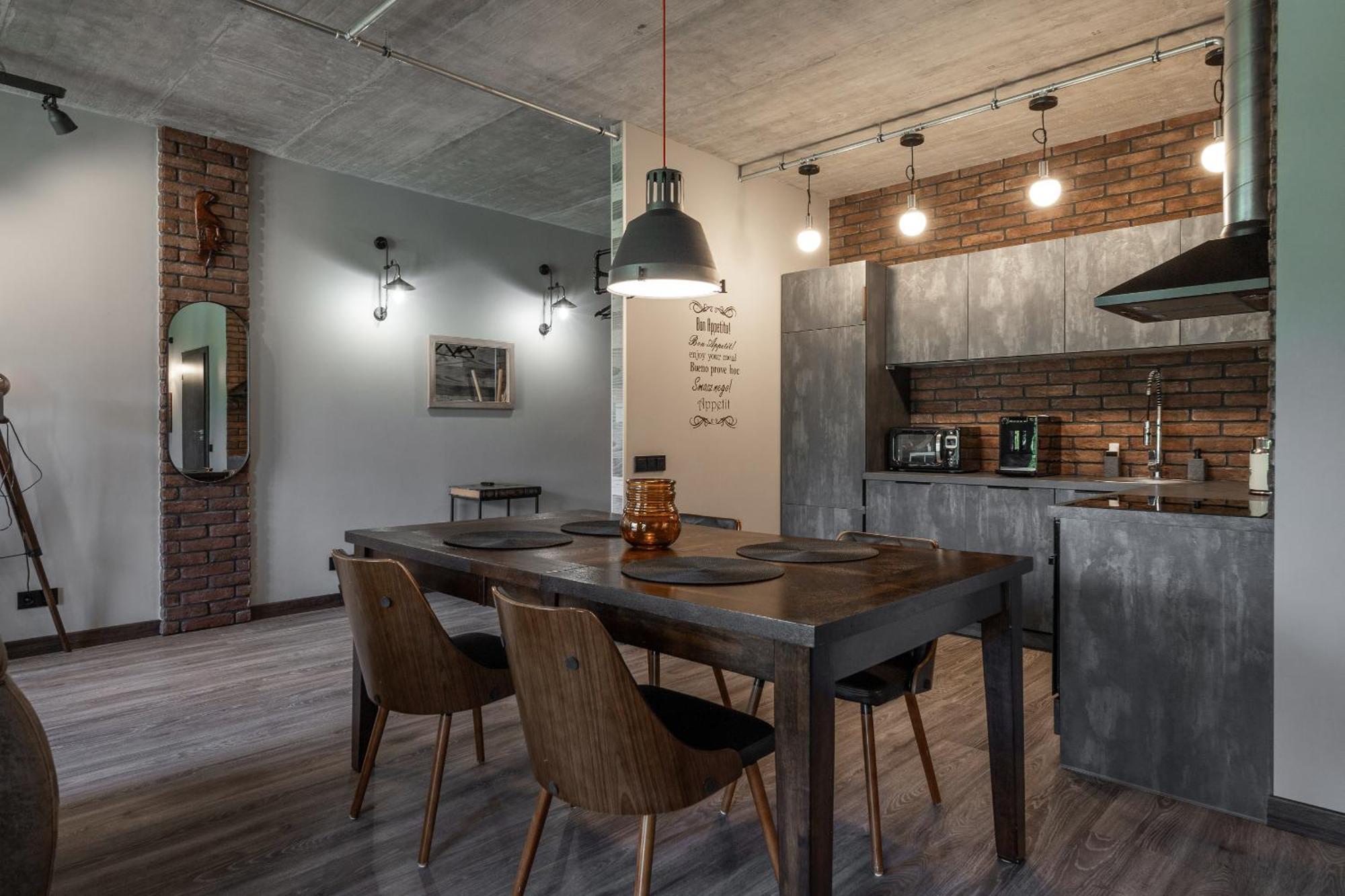 Manto Loft style apartment Klaipėda Esterno foto