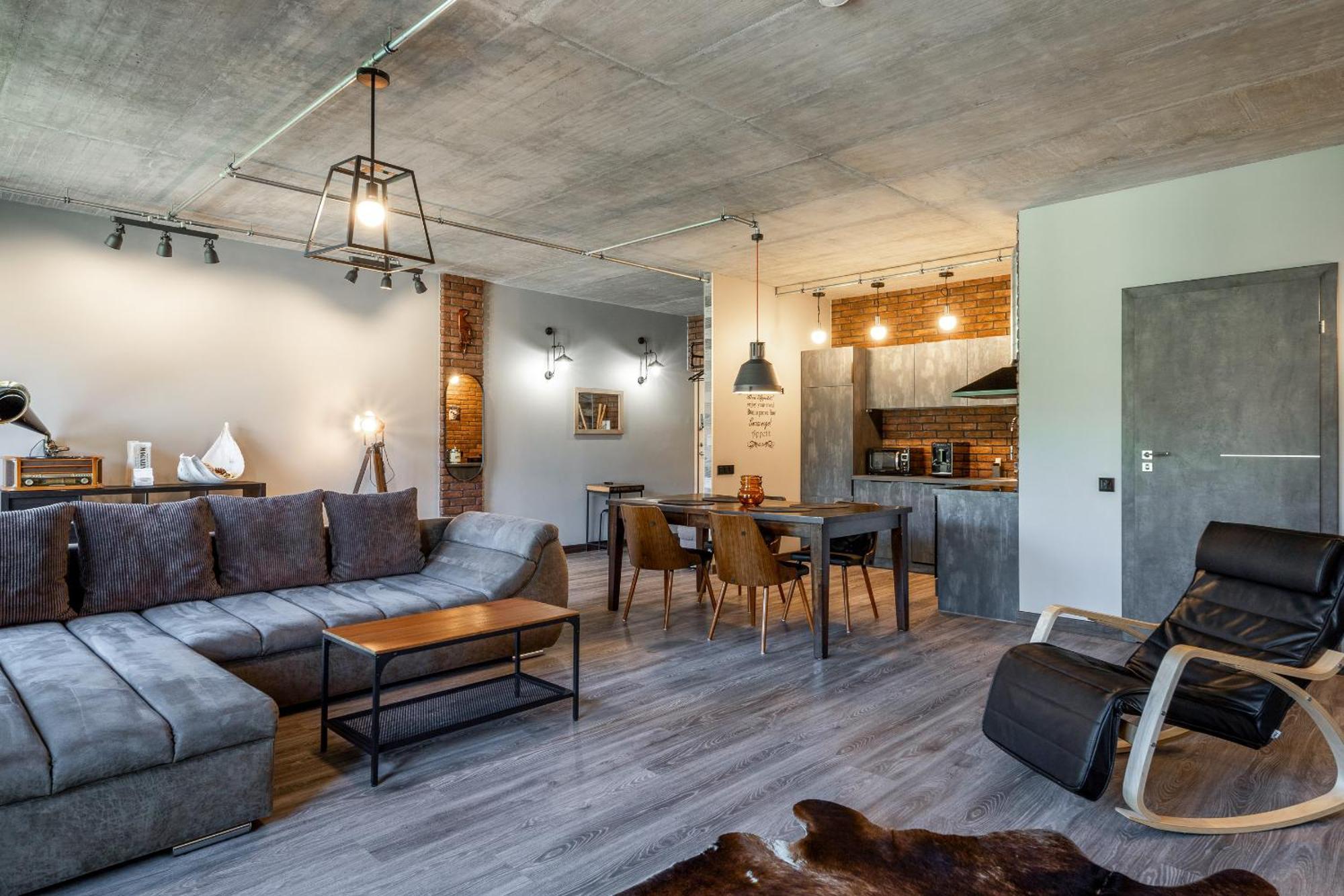 Manto Loft style apartment Klaipėda Esterno foto